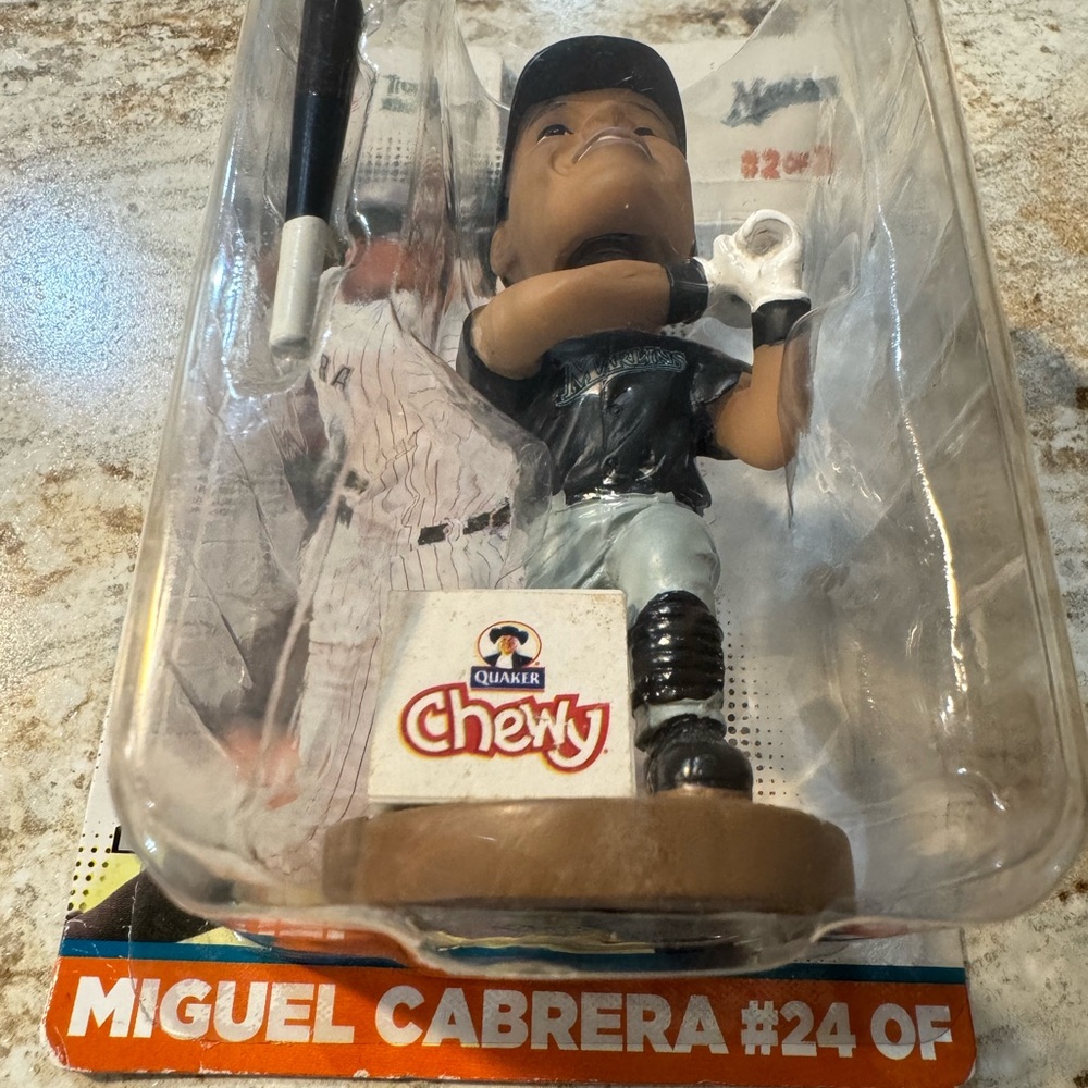 Miguel Cabrera Baseball Figure - Collectable